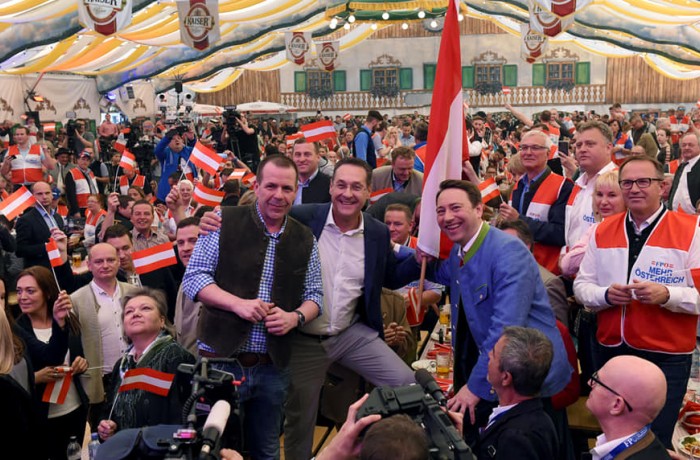 1.-Mai-Kundgebung mit HC Strache