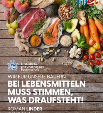 Wir fordern eine verpflichtende und durchgehende #Herkunftskennzeichnung 🇦🇹 entlang der gesamten Wertschöpfungskette!