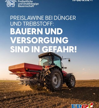 Die Sicherung unserer heimischen #Lebensmittelproduktion ist keine Option, sondern eine Notwendigkeit‼️