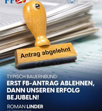 Typische #Kehrtwende beim tiefschwarzen ÖVP-Bauernbund: Die Freiheitliche Bauernschaft hat die Wiedereinführung vom #Transportko...