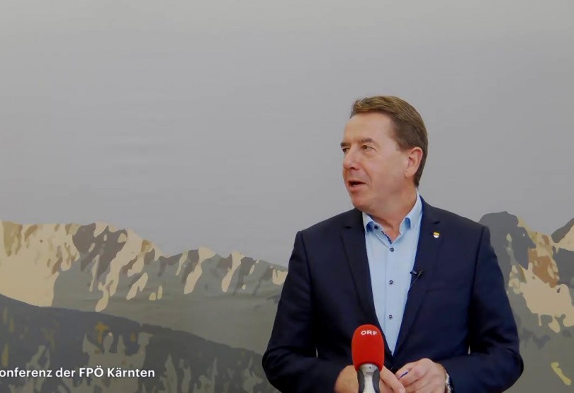 Pressekonferenz mit Erwin Angerer und Josef Ofner