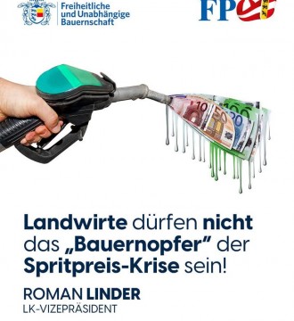 Die Politik ist gefordert, Lösungen zu finden und zu verhindern, dass die Landwirte das „Bauernopfer“ des Iran-Krieges werden‼️