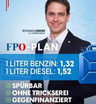 Die #FPÖ präsentierte ihren eigenen Plan zur Senkung 📉 der Spritpreise
