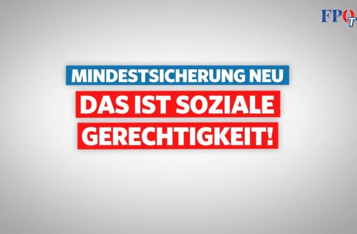 Mindestsicherung Neu - endlich Fairness und Gerechtigkeit im Sozialsystem