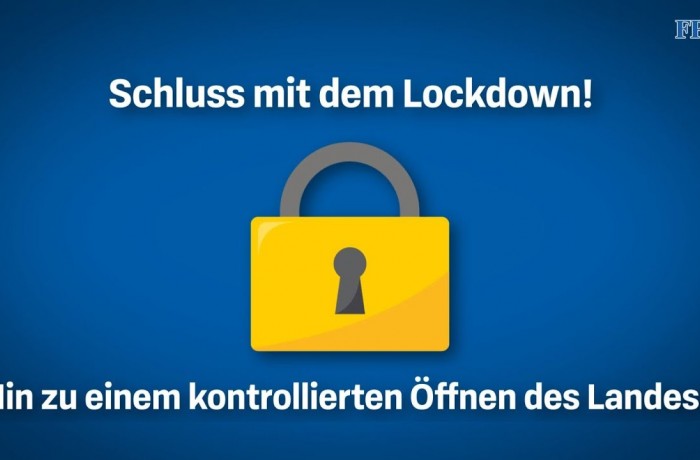 Experte bestätigt Linie der FPÖ für ein Ende der Lockdown-Politik!