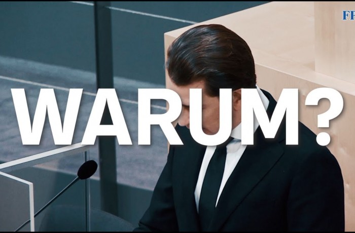 Eine Frage an Kurz und Co.: WARUM?