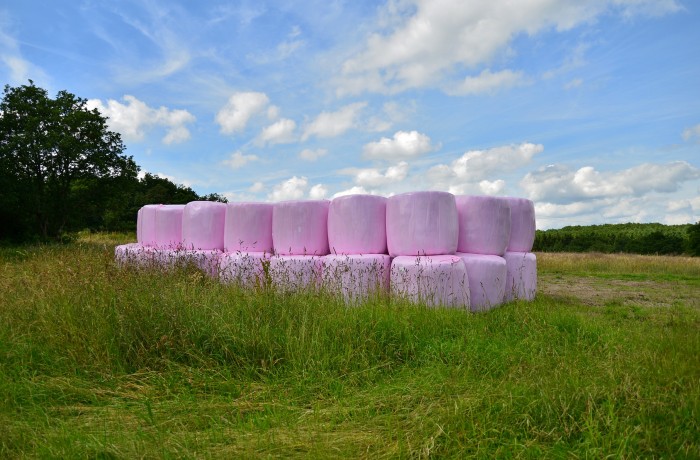 Endlich Rechtssicherheit für die Bauern bei der Lagerung von Silageballen und Rundholz