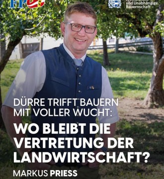 Über 5️⃣0️⃣ Prozent Einbußen bei vielen Grünlandbetrieben sind eine massive #Bedrohung für die bäuerlichen Existenzen