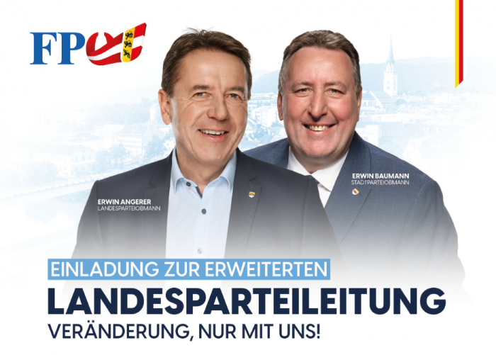 erw. Landesparteileitungssitzung
