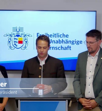 Pressekonferenz der Freiheitlichen Bauernschaft Kärnten