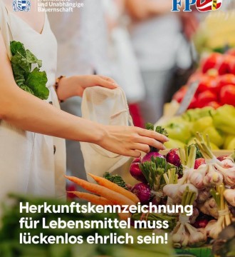 Wir fordern eine lückenlose Kennzeichnung der Herkunft unserer Lebensmittel 🥩🥛🥚 entlang der gesamten Wertschöpfungskette