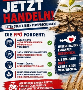 Hunderte Millionen 🤑 österreichischen Steuergeldes gehen jedes Jahr ins Ausland, aber die heimischen Bauern, die unsere #Ernähru...