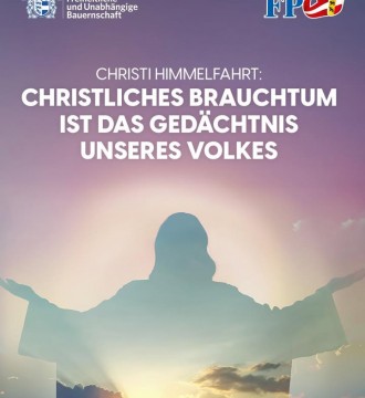 Wer seine Traditionen vergisst, verliert seine Zukunft
