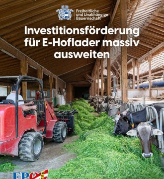 Elektro-Hoflader 🚜🔋 sind eine #Chance für die #Landwirtschaft, aber die hohen Anschaffungskosten sind für viele Betriebe kaum tr...