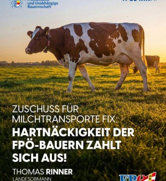Was lange von der Freiheitlichen Bauernschaft gefordert wurde, wird nun endlich umgesetzt