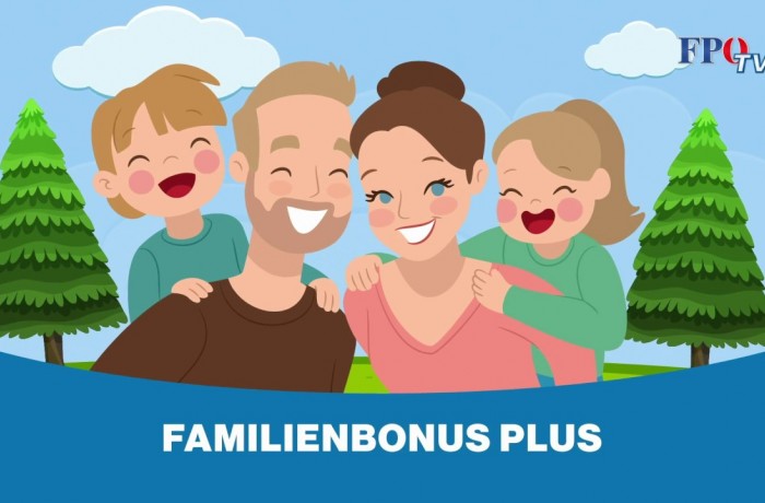 Hol dir den Familienbonus Plus!