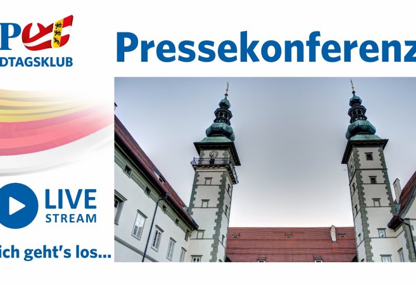 Pressekonferenz mit Erwin Angerer