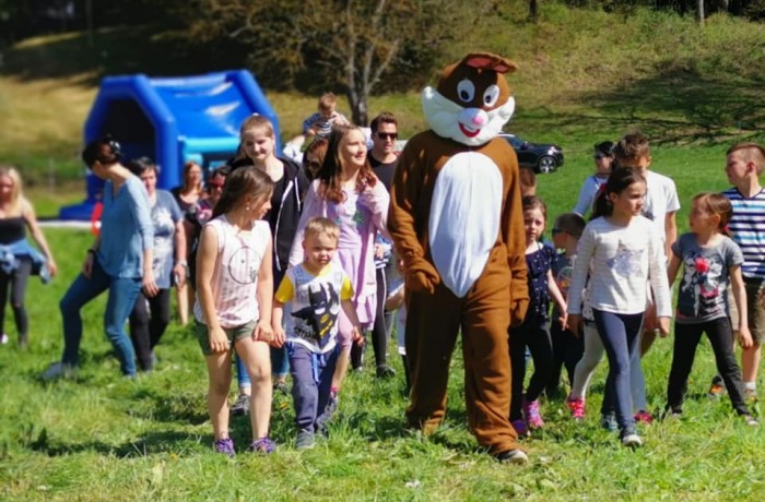 Osternesterlsuche der FPÖ Moosburg