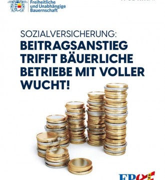 Es braucht endlich #Entlastung, #Planungssicherheit und faire Rahmenbedingungen für die heimische #Landwirtschaft‼️