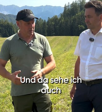 Unser FPÖ-Landwirtschaftssprecher 👨‍🌾🚜 Dietmar Rauter und AGÖ-Sprecher Manfred Muhr bringen es gemeinsam auf den Punkt: Das soge...