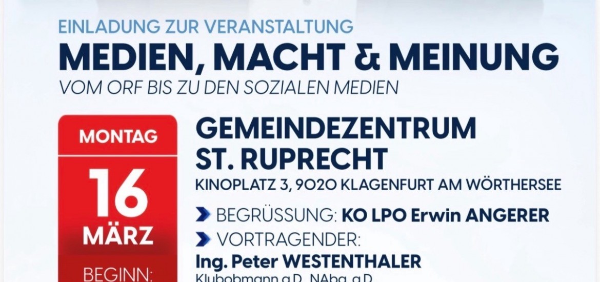 Medien, Macht & Meinung