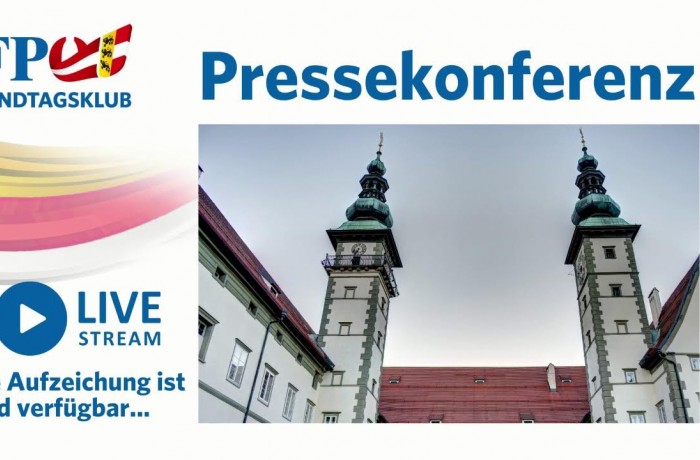 Pressekonferenz mit Erwin Angerer und Christoph Urtz