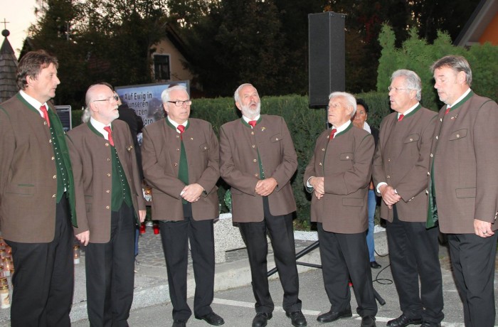 Kranzniederlegung zum 9. Todestag von Landeshauptmann Dr. Jörg Haider