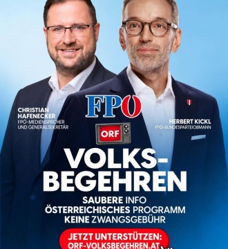📺 Schluss mit der ORF-#Zwangsgebühr!