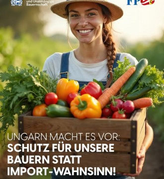 Während Ungarn 🇭🇺 den Import von Fleischprodukte, Tiefkühlgemüse und Getreide 🥩🥦🌾 aus der Ukraine konsequent sperrt, um die einh...
