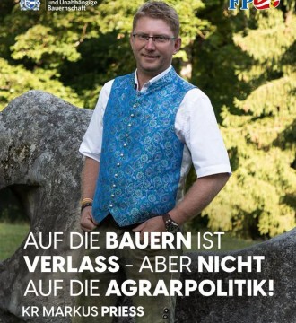 „Auf uns ist Verlass“ – das gilt für unsere Bäuerinnen und Bauern