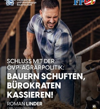 Unsere bäuerlichen #Familienbetriebe 👨🏻‍🌾👩🏼‍🌾 brauchen faire Rahmenbedingungen und keine ständige Angst vor Sanktionen und Rückz...