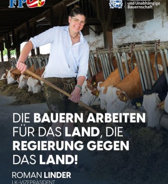 Die Arbeit und Leistung unserer Bauern ist unverzichtbar für #Österreich