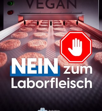 ❌ NEIN zum Laborfleisch!