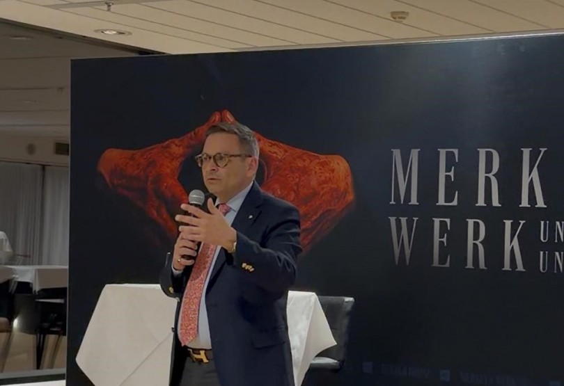 Buchvorstellung Merkels Werk - Unser Untergang mit Bestseller Autor Gerald Grosz