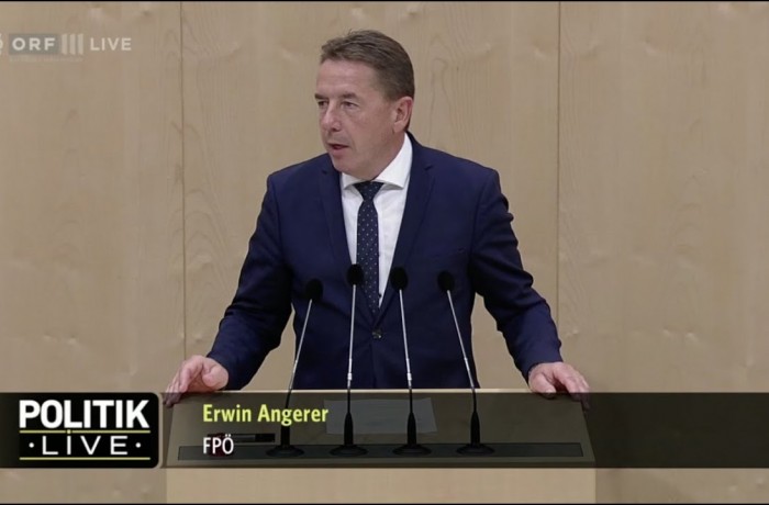 Erwin Angerer im Nationalrat: Preise runter statt Einmalzahlungen, die verpuffen