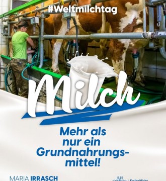 Ob im Kaffee, im Käse oder im Joghurt – Milch begleitet uns täglich