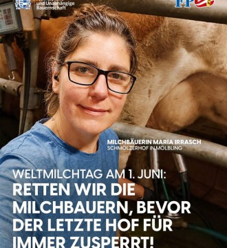 Unsere #Familienbetriebe im Berg- und Grünlandbereich 👨🏻‍🌾🌾 stehen unter massivem wirtschaftlichem Druck