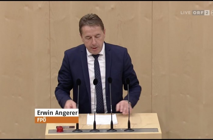 Erwin Angerer im Nationalrat: Bundesfinanzgesetz 2023